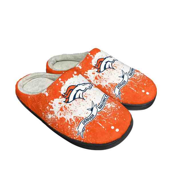 Women's Denver Broncos Slippers/Shoes 006